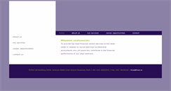 Desktop Screenshot of fcos.ie